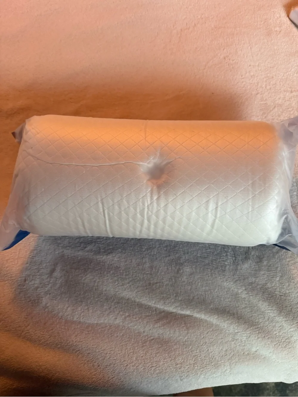 Dreamers White Bedding Pillow - Supportive Sleep Cushion